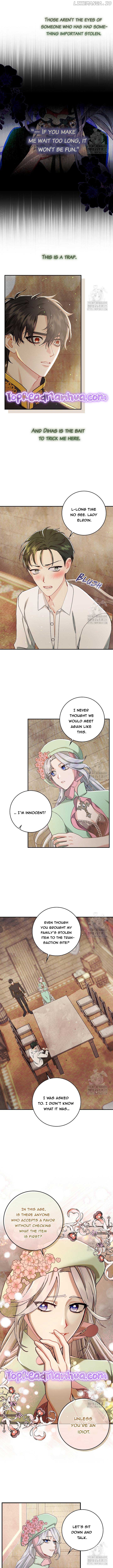 In the Midst of an Intended Marriage With My Time-Limited Lover Chapter 8 - page 9