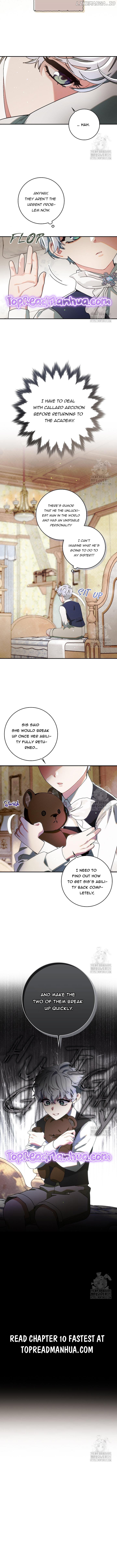 In the Midst of an Intended Marriage With My Time-Limited Lover Chapter 9 - page 10
