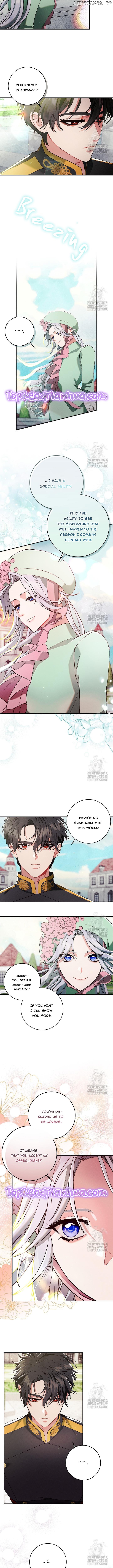 In the Midst of an Intended Marriage With My Time-Limited Lover Chapter 9 - page 4