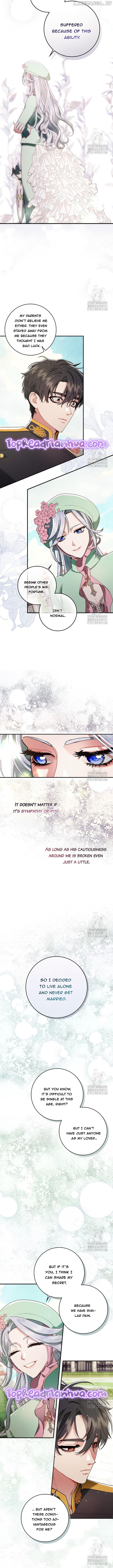 In the Midst of an Intended Marriage With My Time-Limited Lover Chapter 9 - page 5
