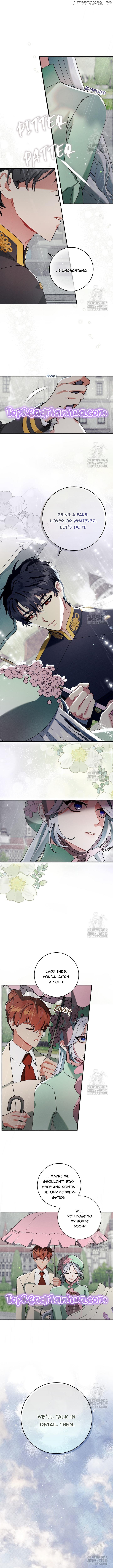 In the Midst of an Intended Marriage With My Time-Limited Lover Chapter 9 - page 7