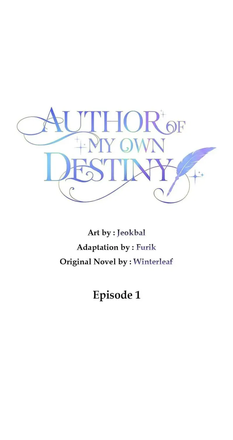 Author of My Own Destiny Chapter 1 - page 13