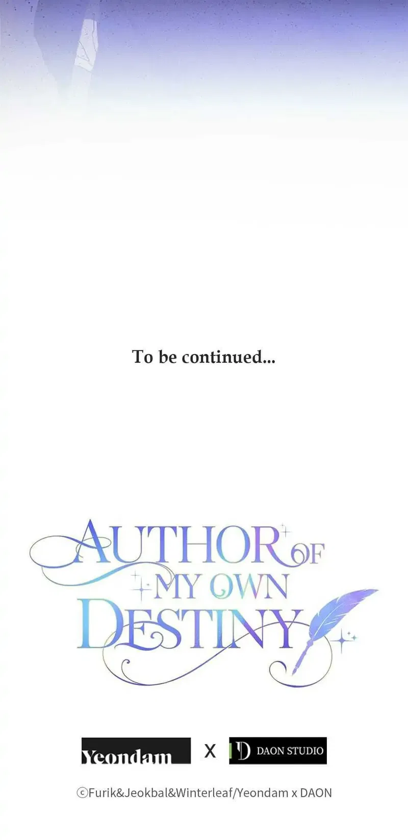 Author of My Own Destiny Chapter 1 - page 58