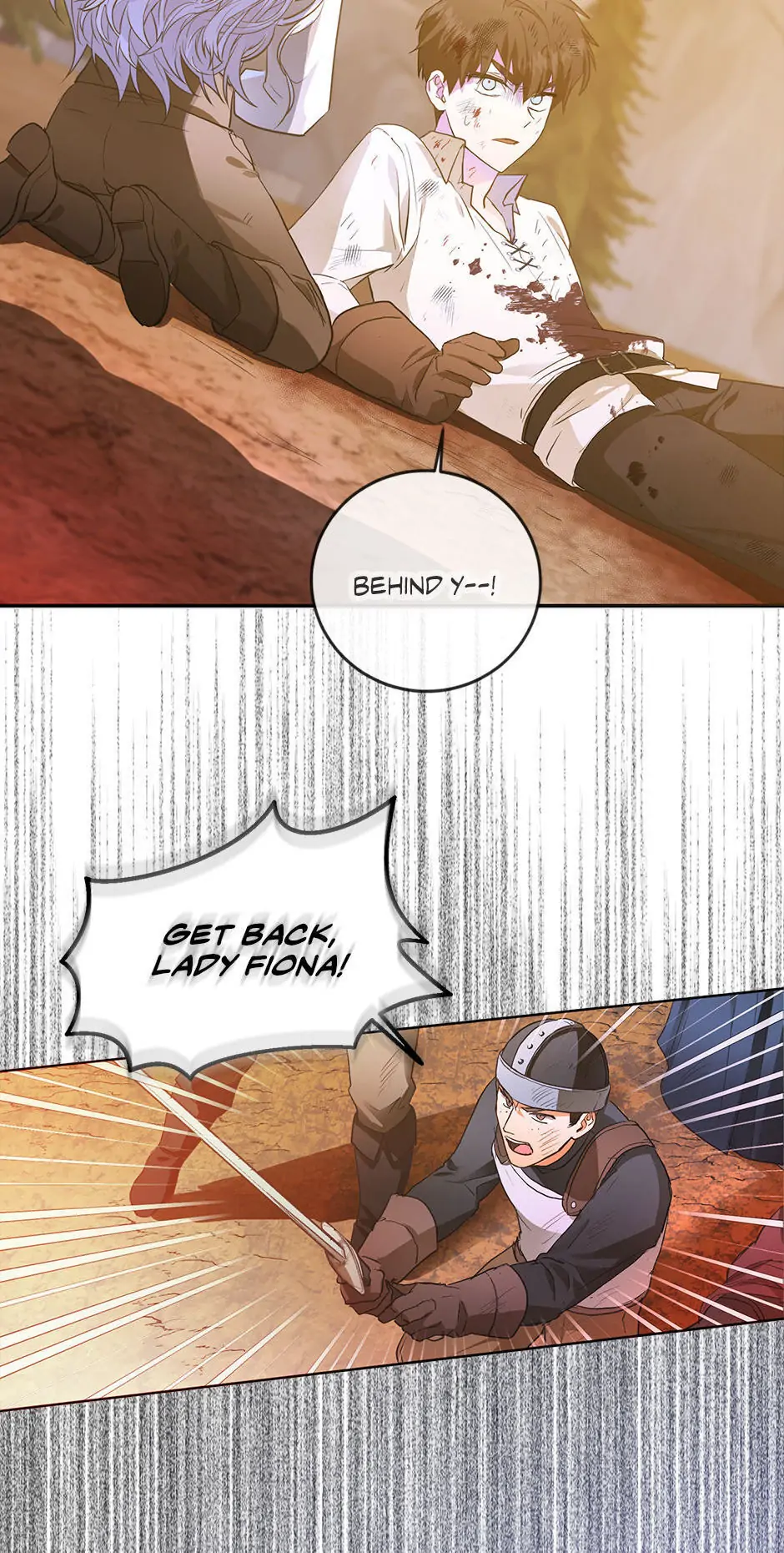 Author of My Own Destiny Chapter 5 - page 33
