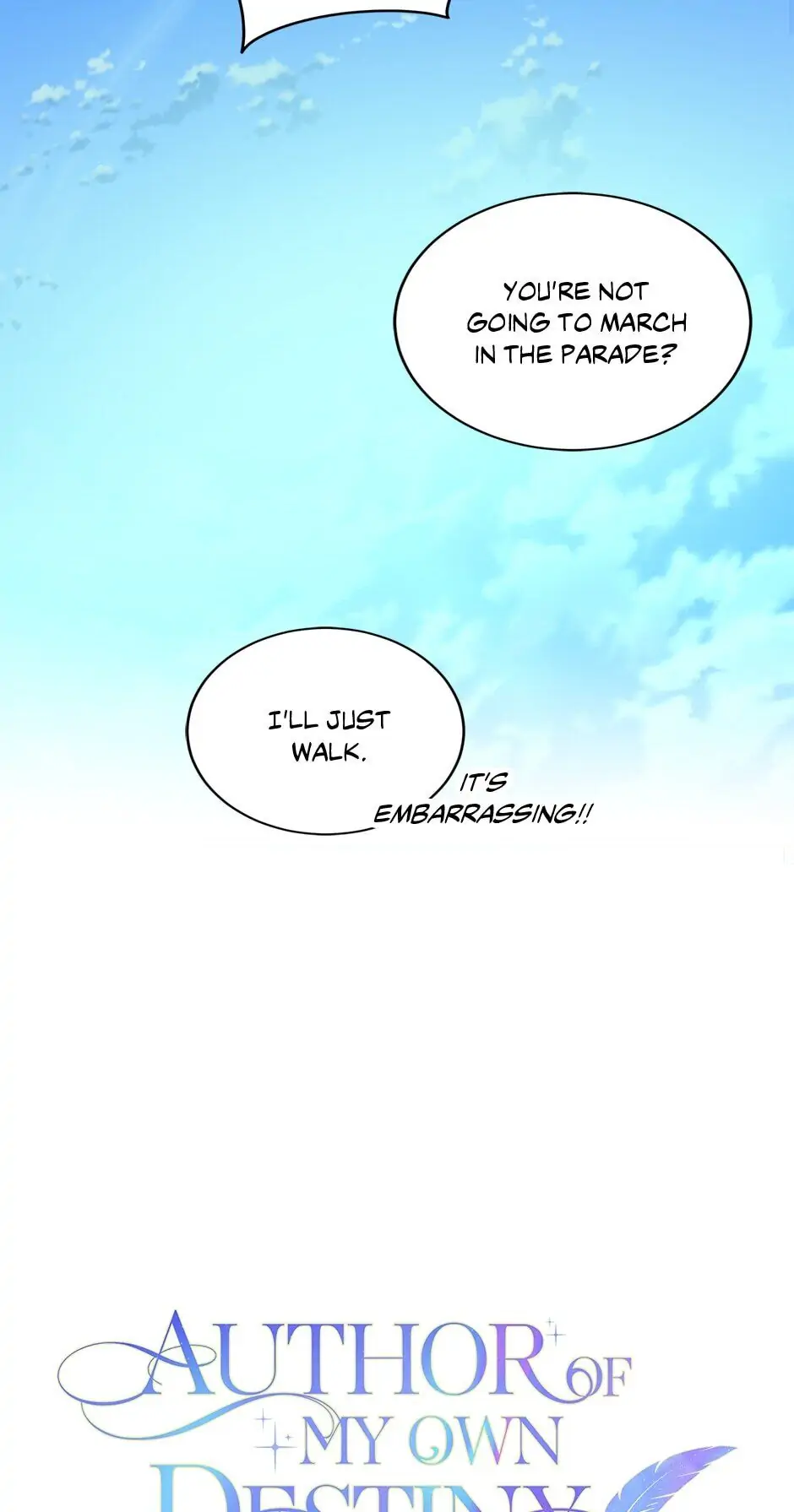 Author of My Own Destiny Chapter 29 - page 26