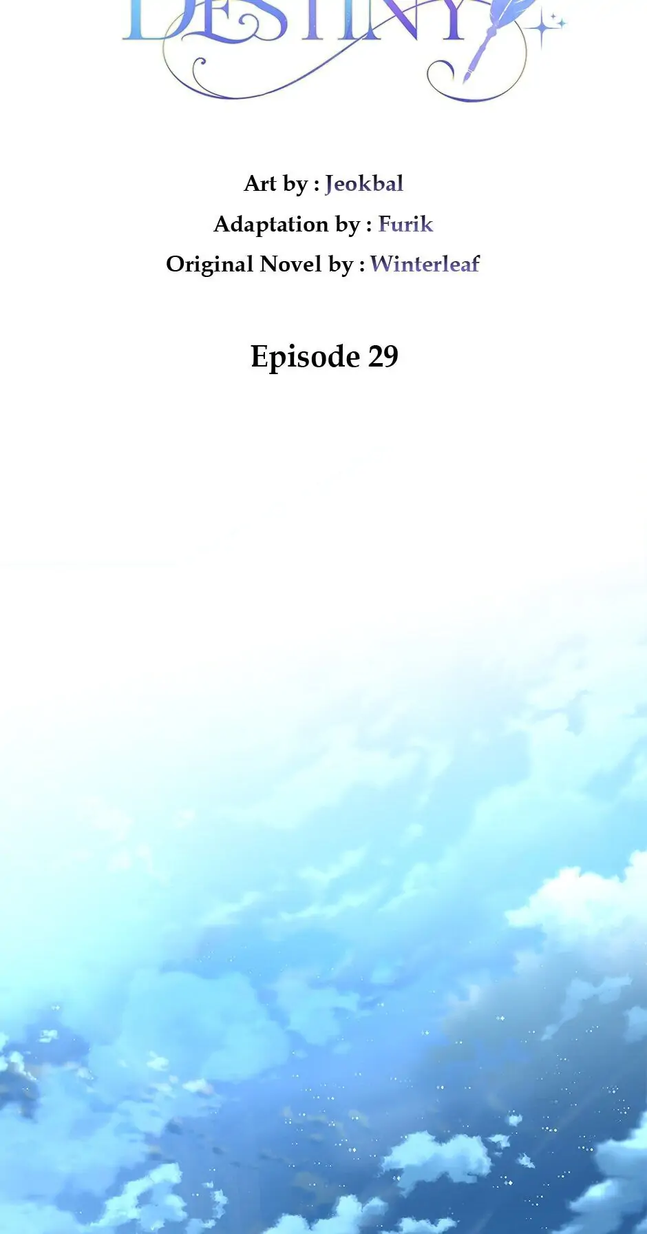 Author of My Own Destiny Chapter 29 - page 27