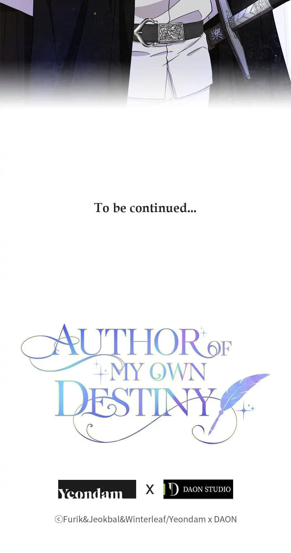 Author of My Own Destiny Chapter 22 - page 67