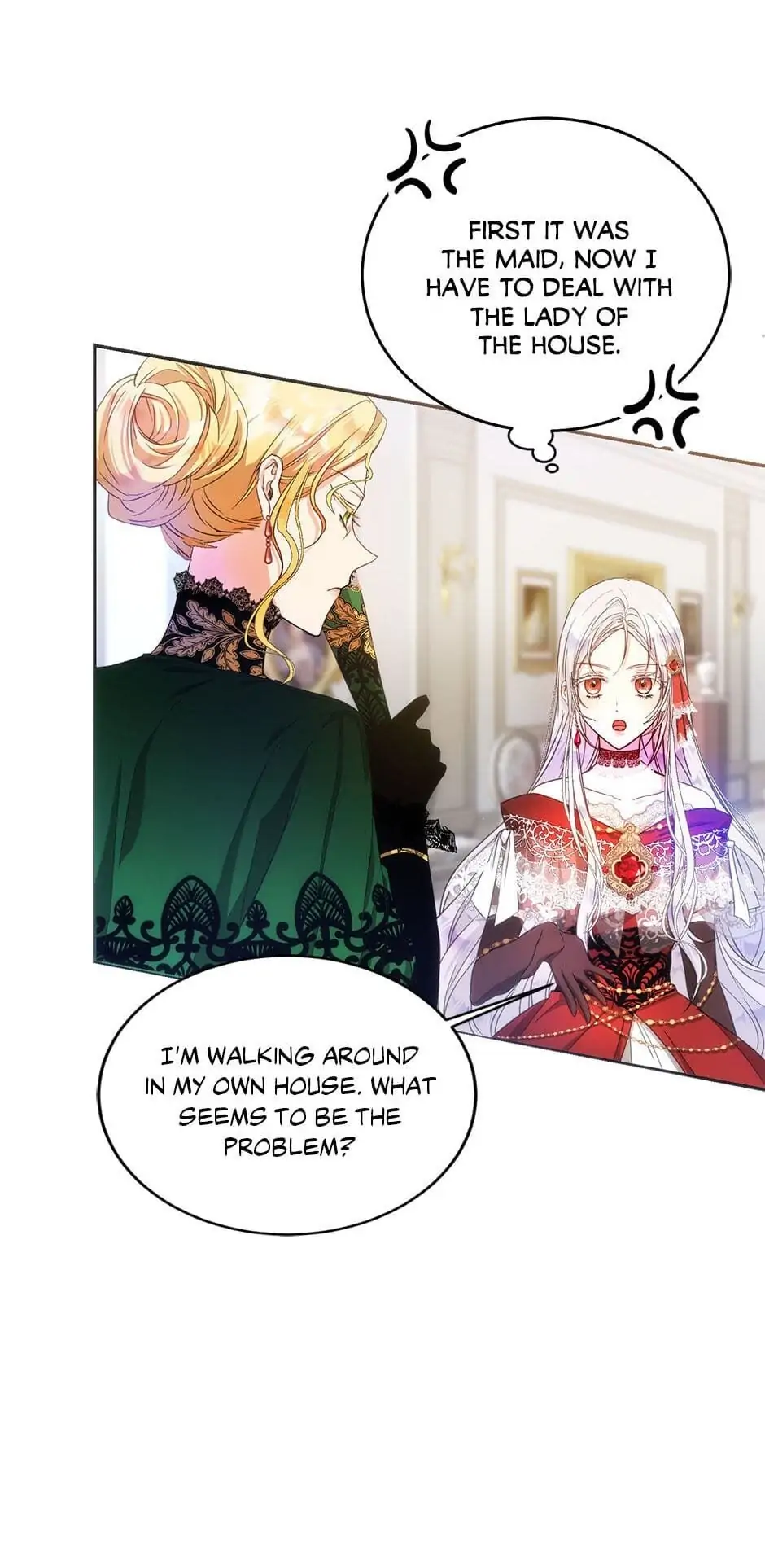 Author of My Own Destiny Chapter 22 - page 9