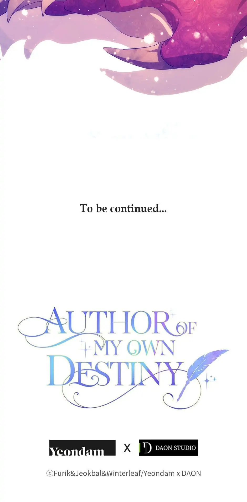 Author of My Own Destiny Chapter 24 - page 73
