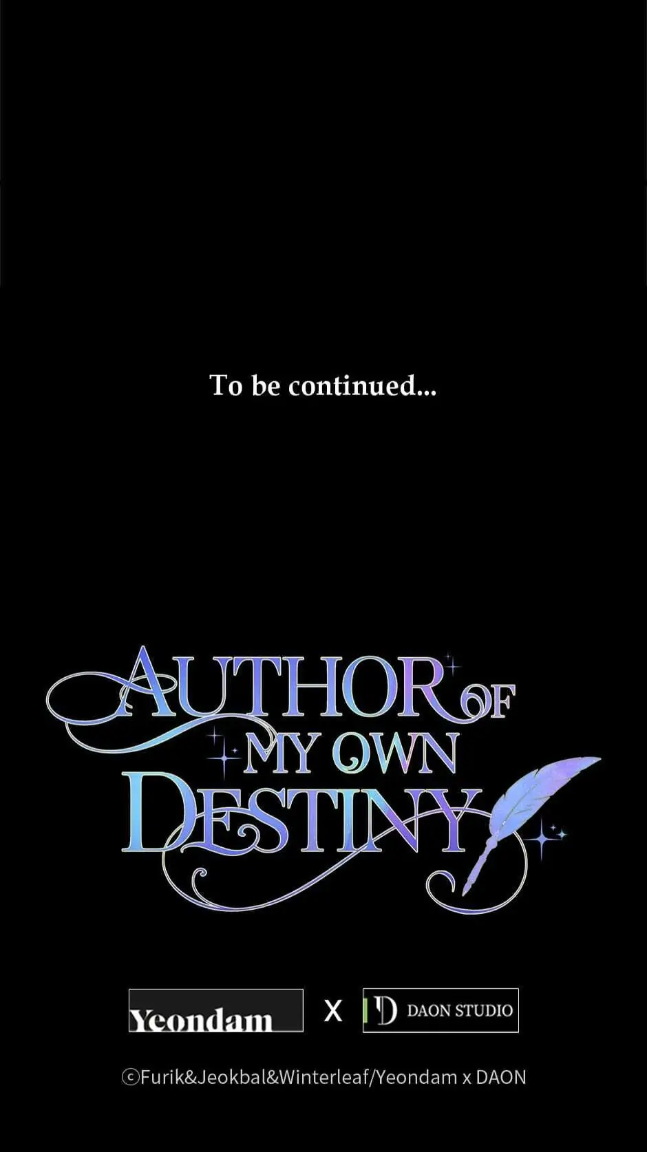 Author of My Own Destiny Chapter 26 - page 70
