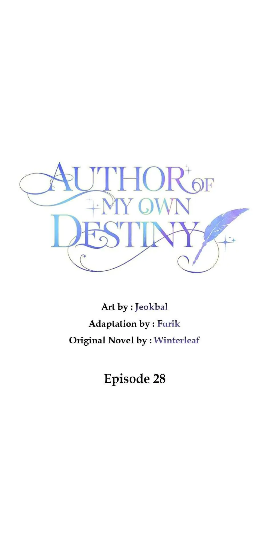 Author of My Own Destiny Chapter 28 - page 23