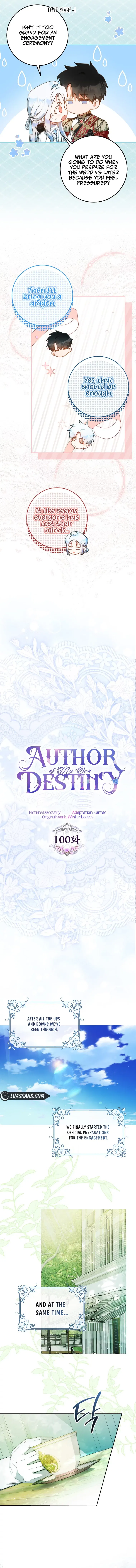 Author of My Own Destiny Chapter 100 - page 3