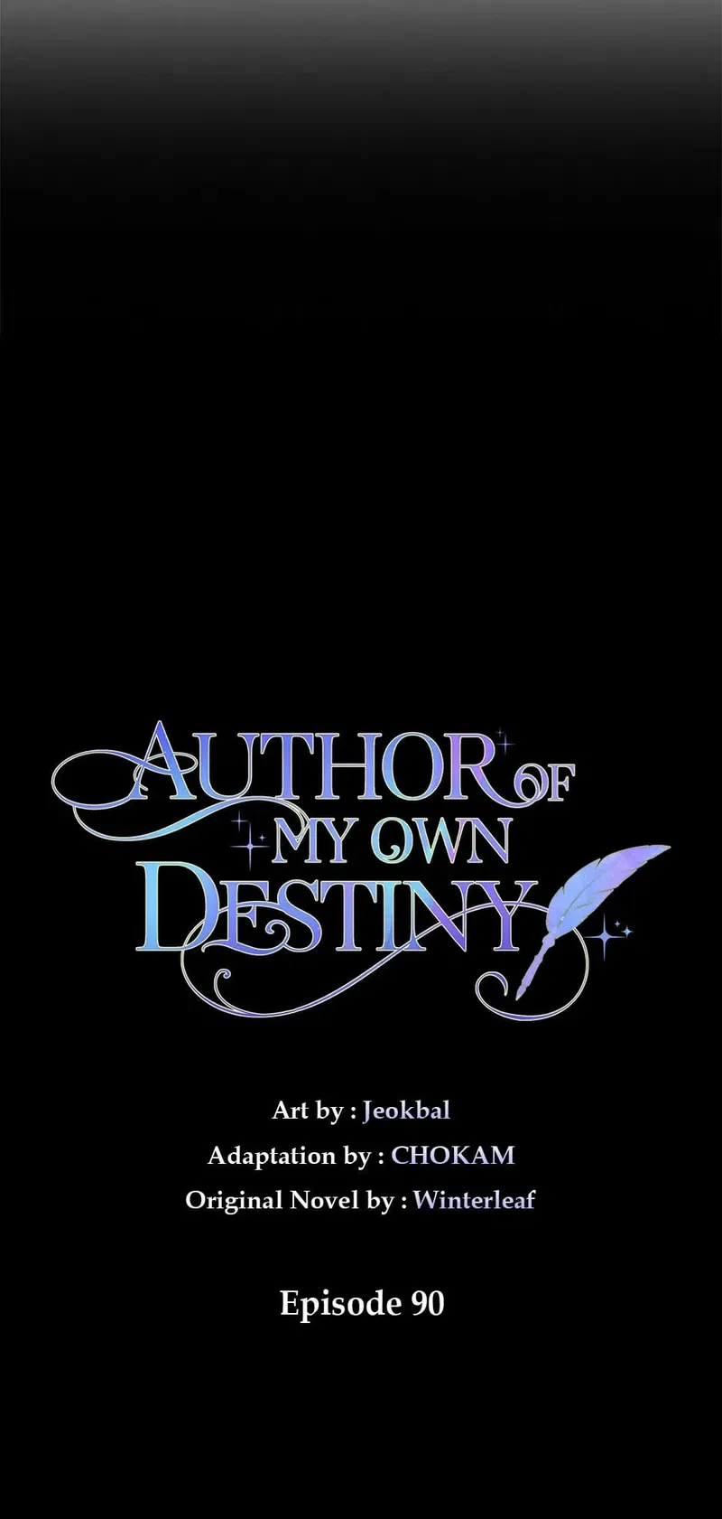 Author of My Own Destiny Chapter 90 - page 13