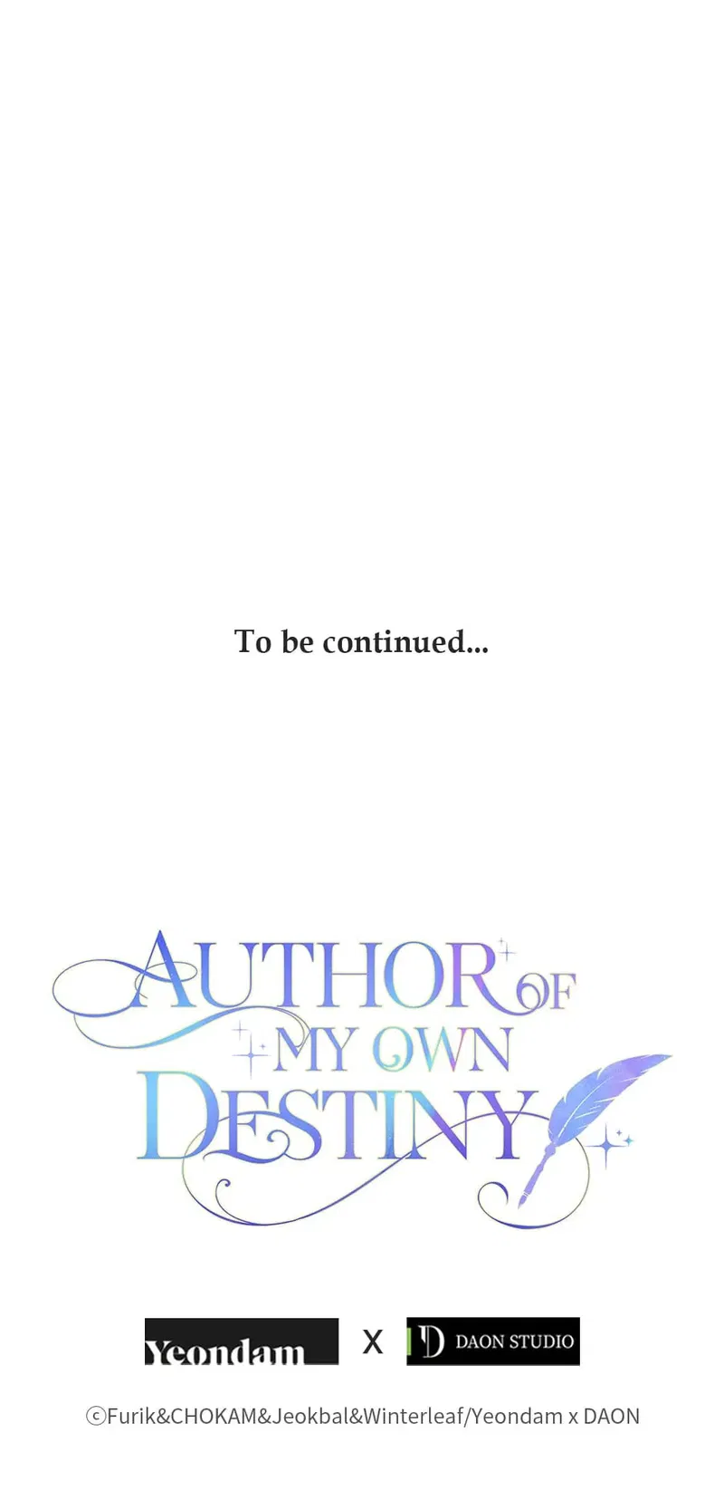 Author of My Own Destiny Chapter 90 - page 93