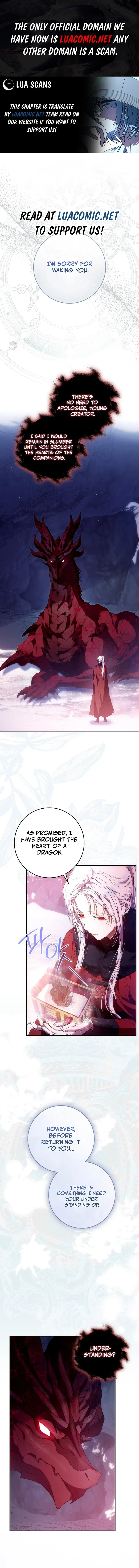 Author of My Own Destiny Chapter 126 - page 1