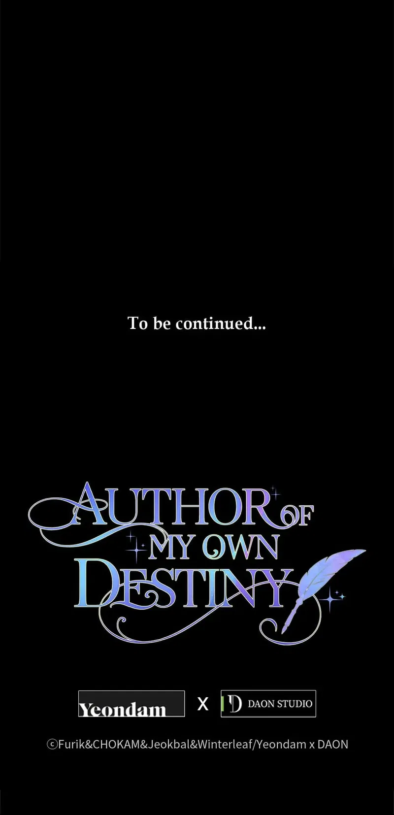 Author of My Own Destiny Chapter 91 - page 81