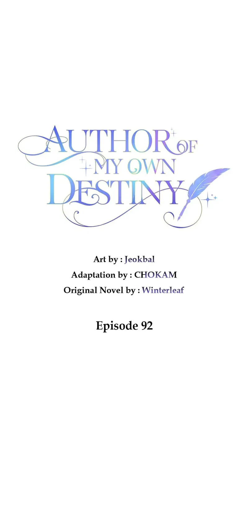 Author of My Own Destiny Chapter 92 - page 33