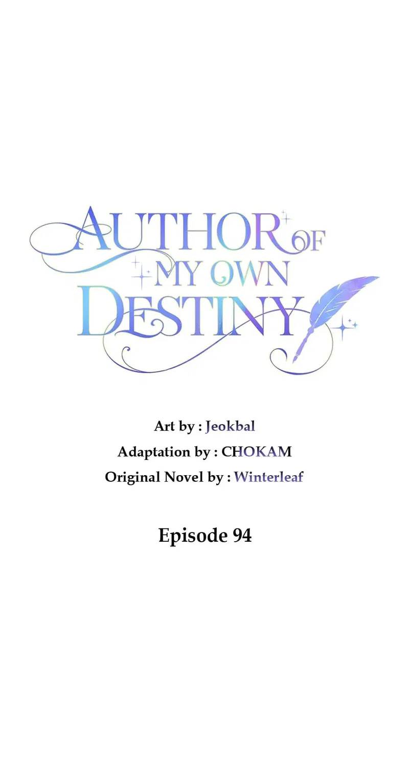 Author of My Own Destiny Chapter 94 - page 22