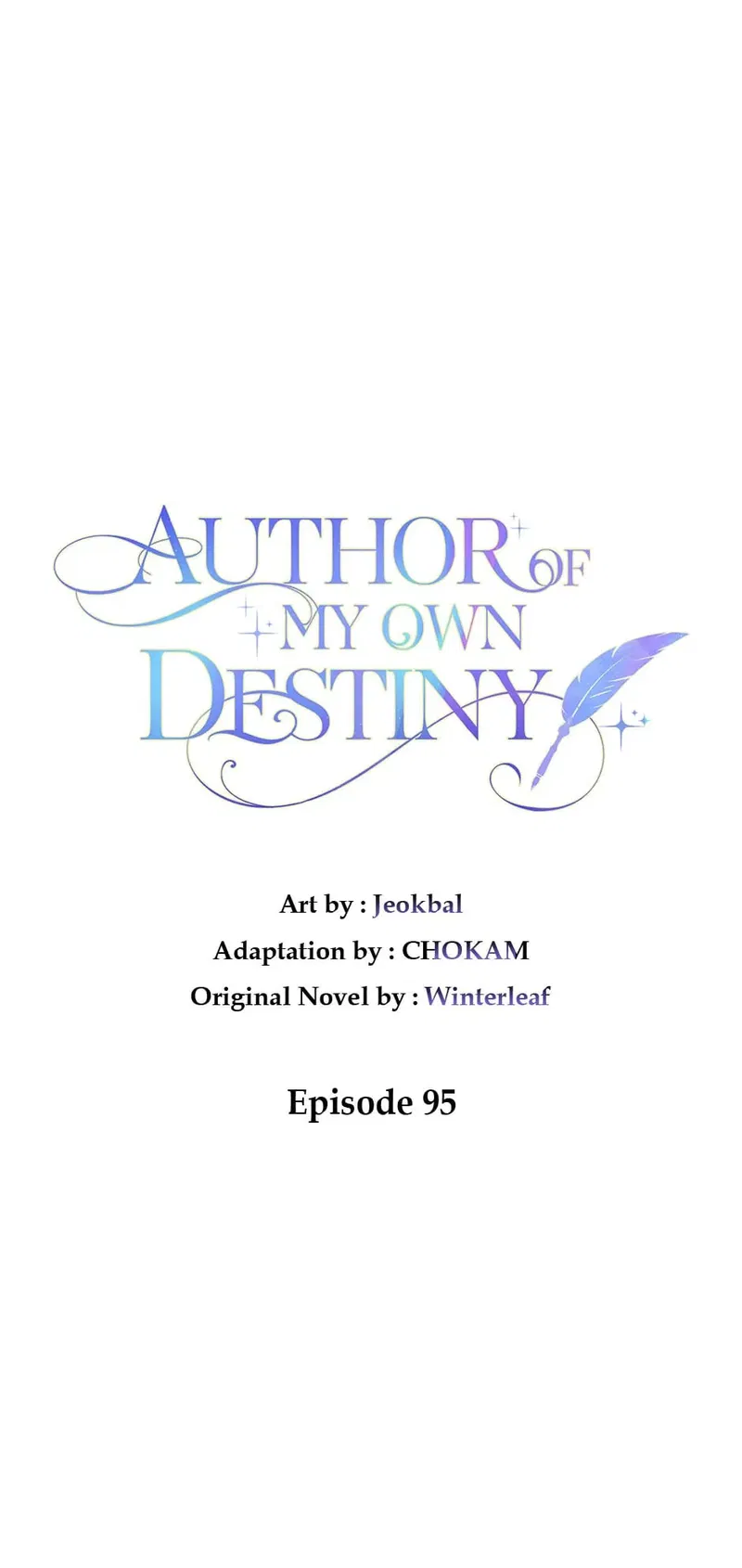 Author of My Own Destiny Chapter 95 - page 31