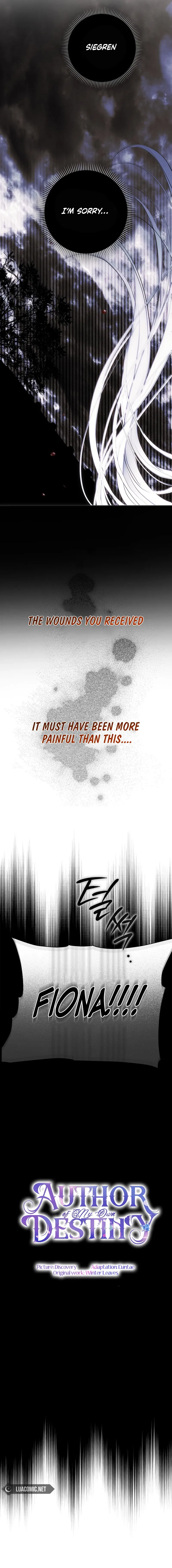 Author of My Own Destiny Chapter 110 - page 9
