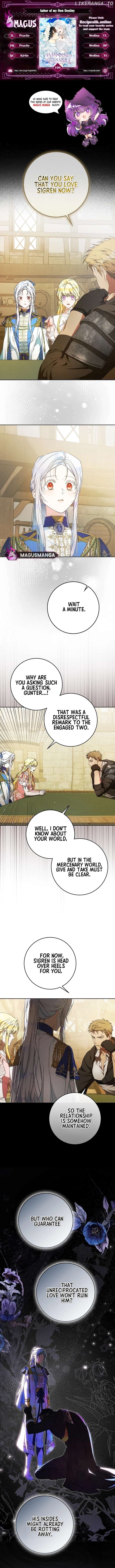 Author of My Own Destiny Chapter 108 - page 1