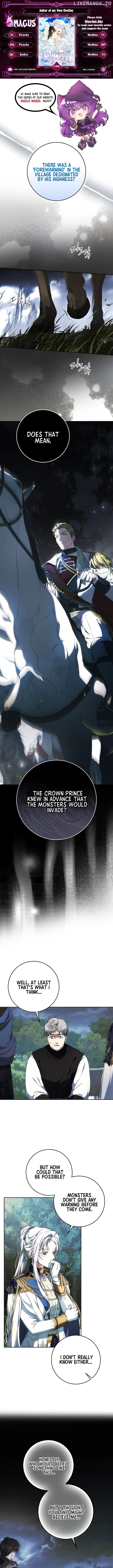 Author of My Own Destiny Chapter 109 - page 1