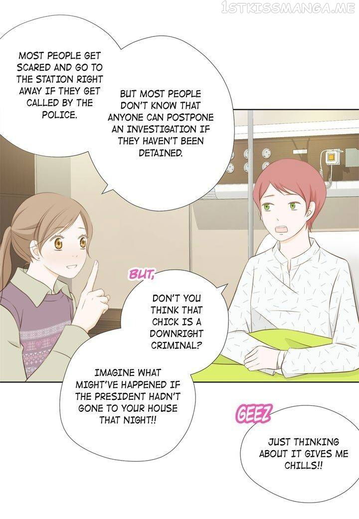 President Long-Legs Chapter 99 - page 22
