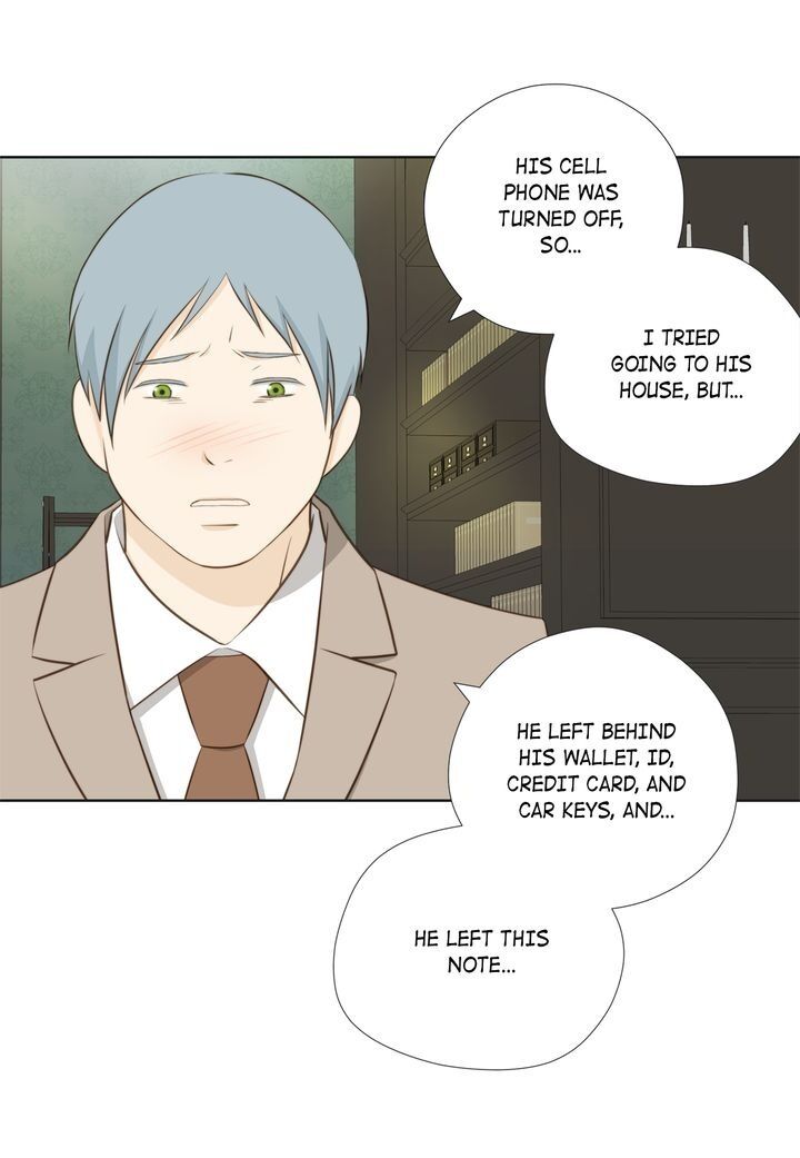 President Long-Legs chapter 91 - page 27