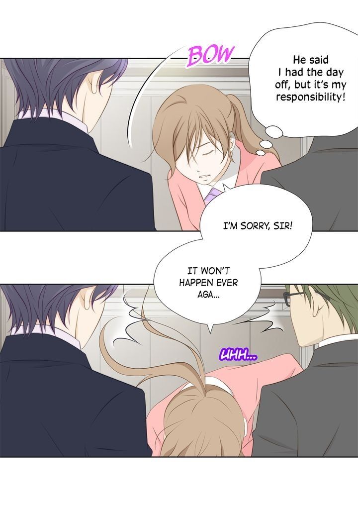 President Long-Legs chapter 91 - page 40