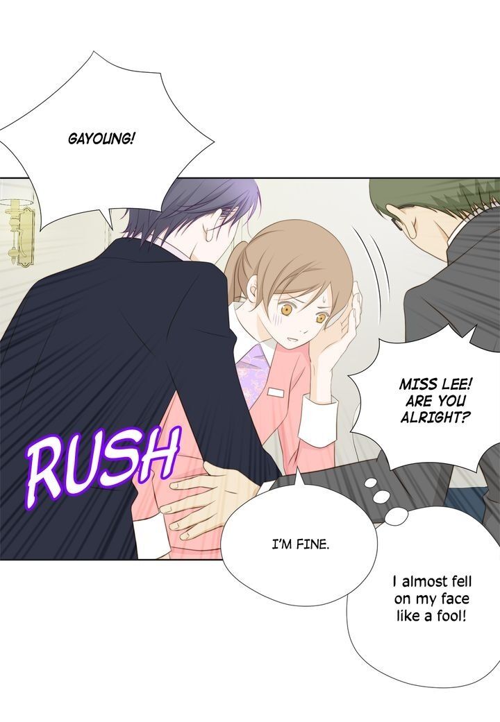President Long-Legs chapter 91 - page 41