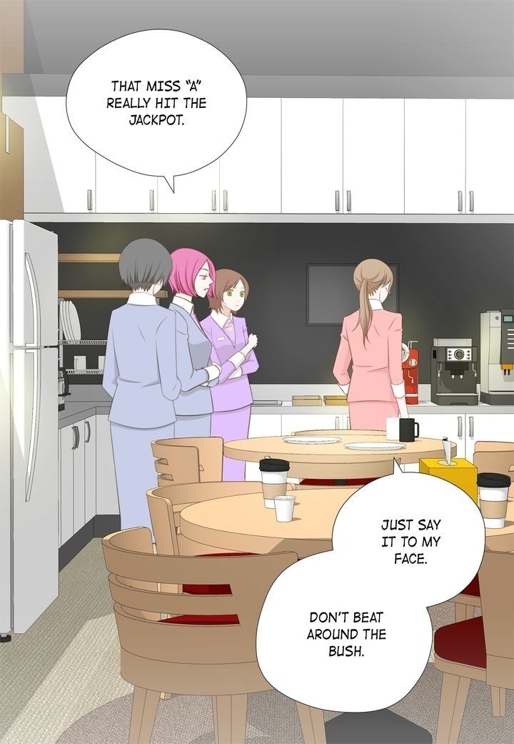 President Long-Legs chapter 95 - page 32