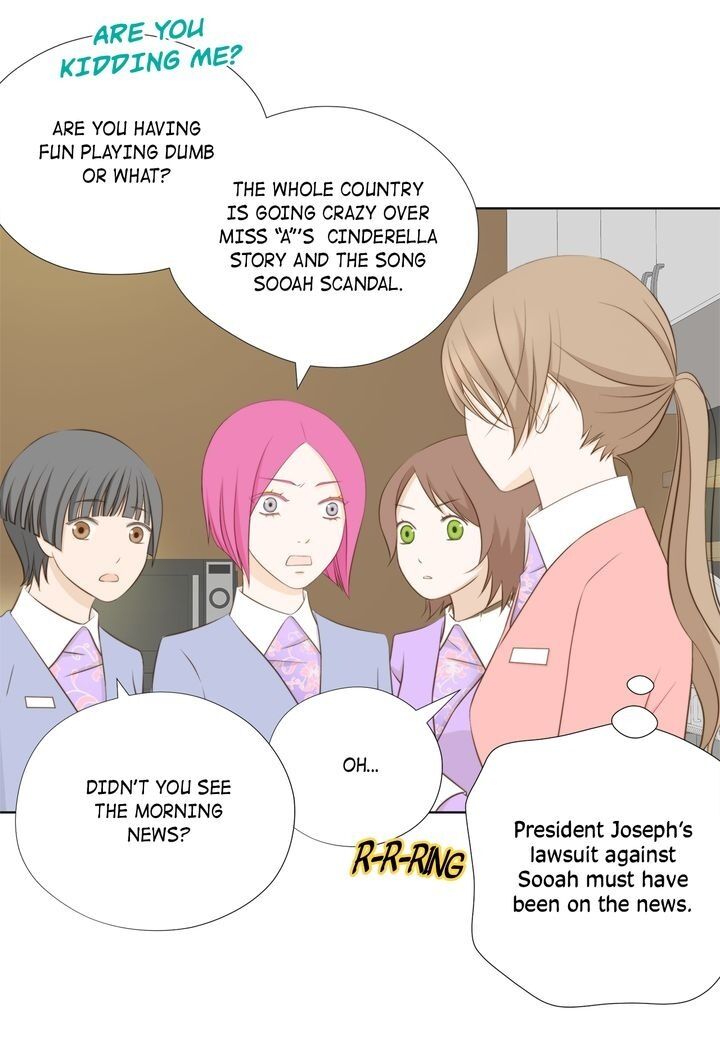President Long-Legs chapter 95 - page 34