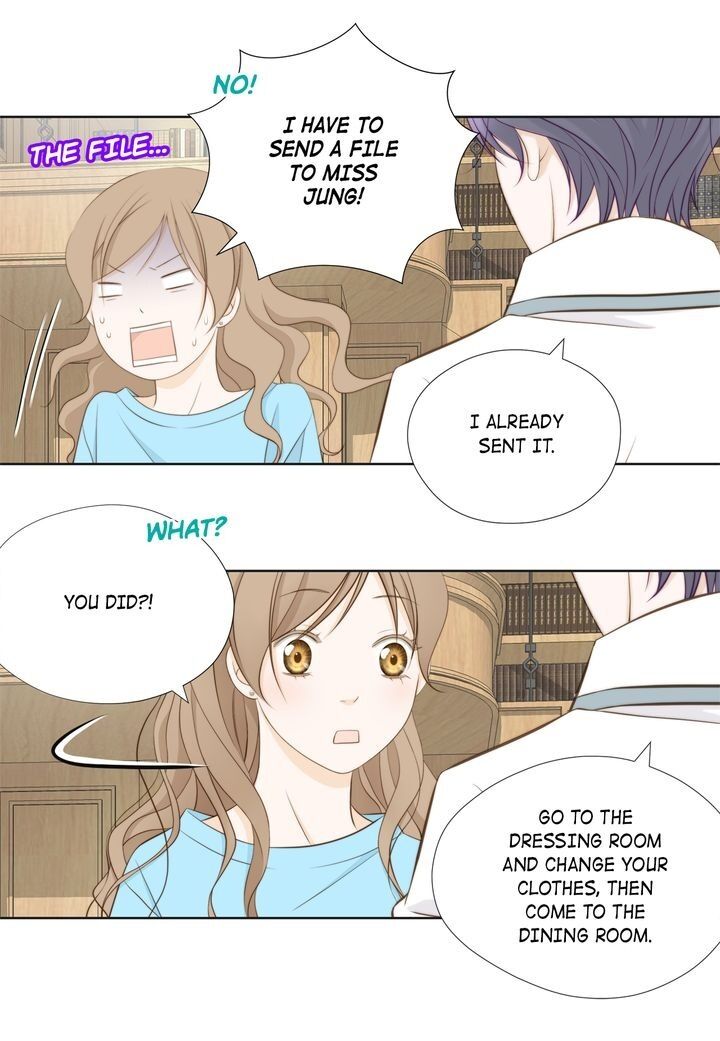 President Long-Legs chapter 100 - page 43