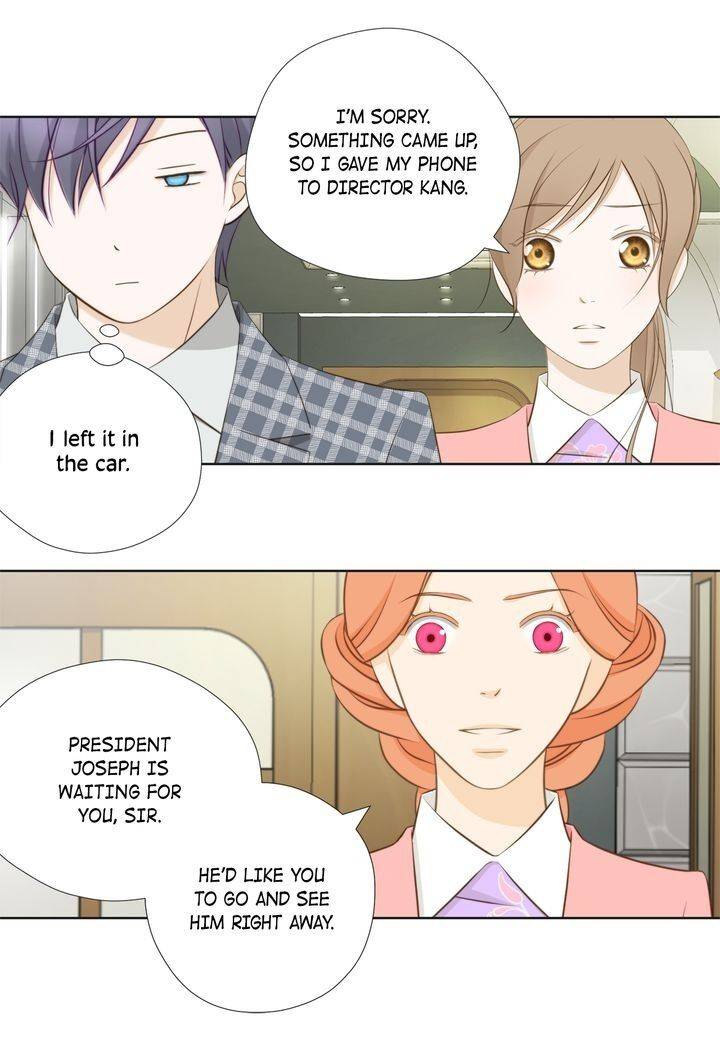 President Long-Legs chapter 98 - page 28