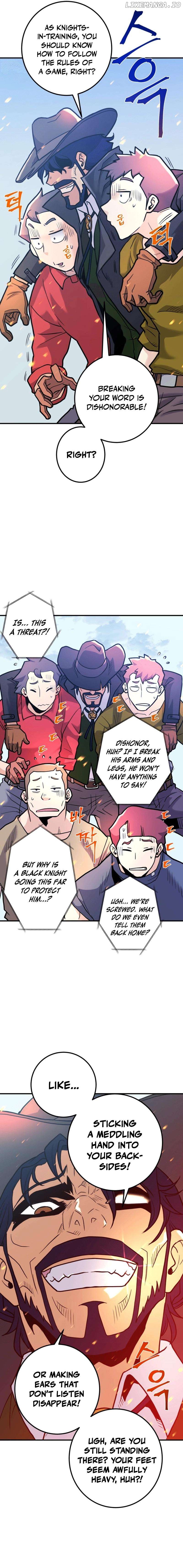 1RM’s Gigant Rider Chapter 8 - page 12