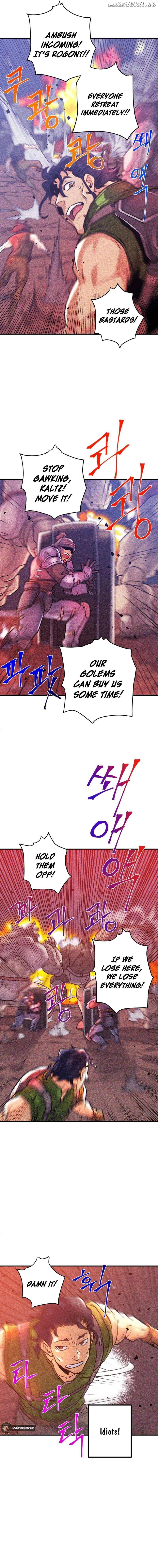 1RM’s Gigant Rider Chapter 8 - page 14