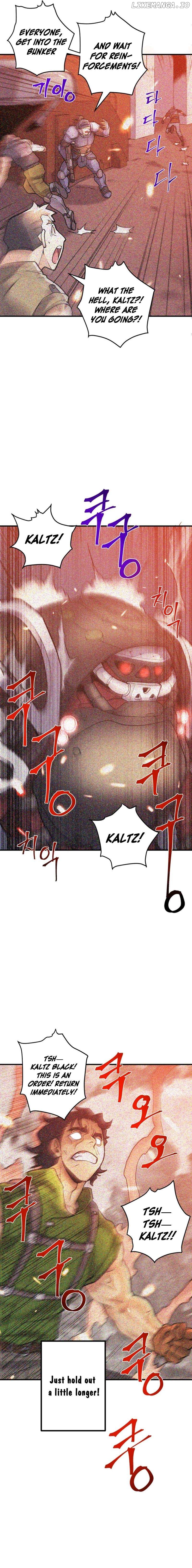 1RM’s Gigant Rider Chapter 8 - page 15
