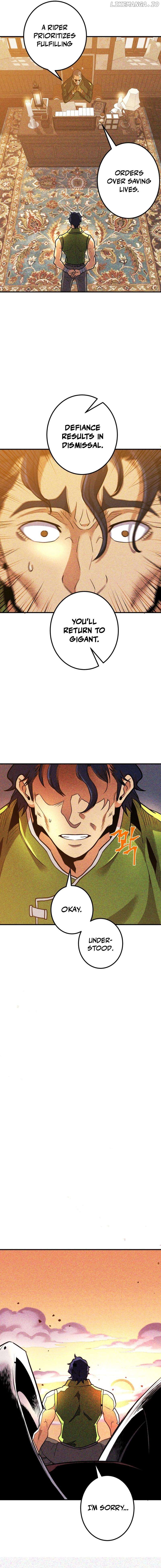 1RM’s Gigant Rider Chapter 8 - page 17