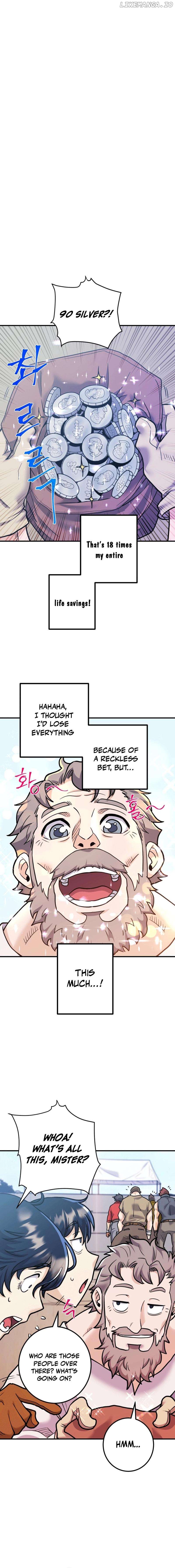 1RM’s Gigant Rider Chapter 8 - page 19