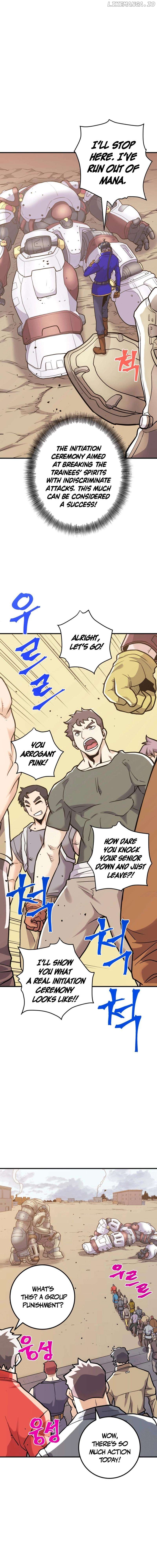 1RM’s Gigant Rider Chapter 8 - page 2