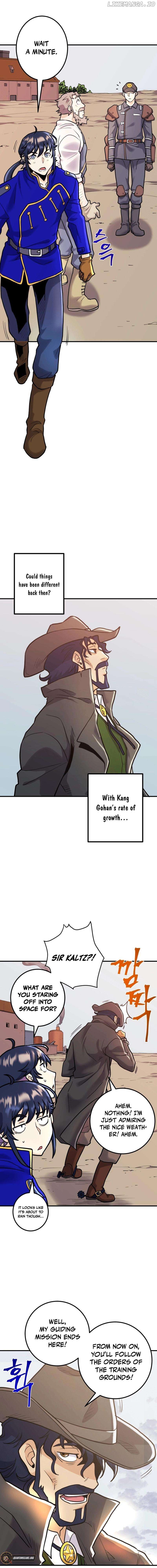 1RM’s Gigant Rider Chapter 8 - page 21