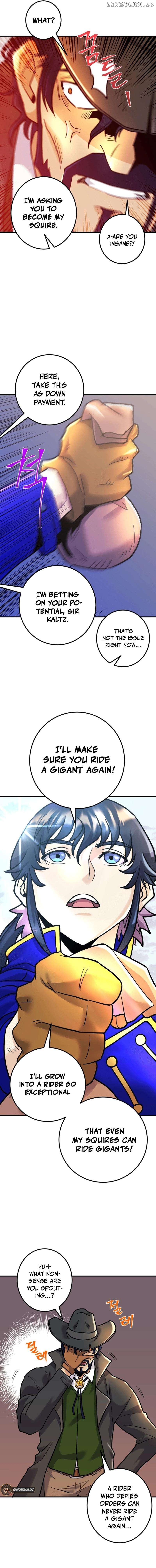1RM’s Gigant Rider Chapter 8 - page 23