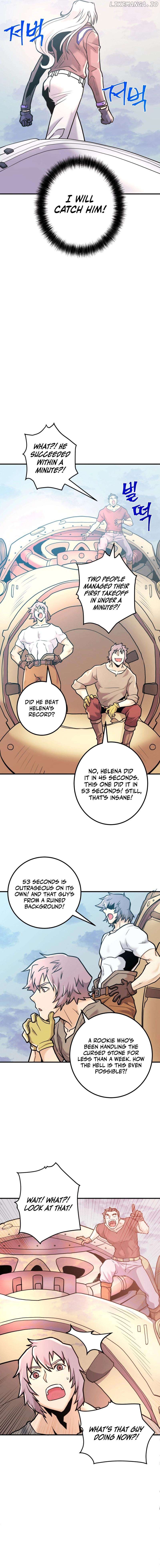 1RM’s Gigant Rider Chapter 7 - page 18