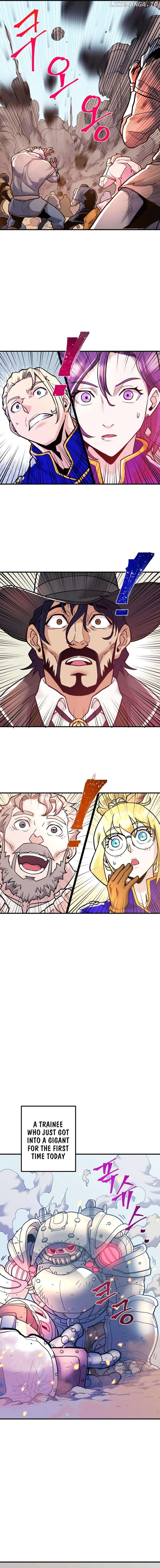 1RM’s Gigant Rider Chapter 7 - page 22