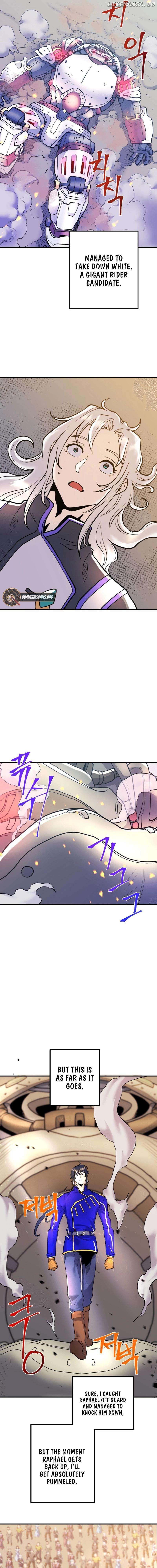 1RM’s Gigant Rider Chapter 7 - page 23