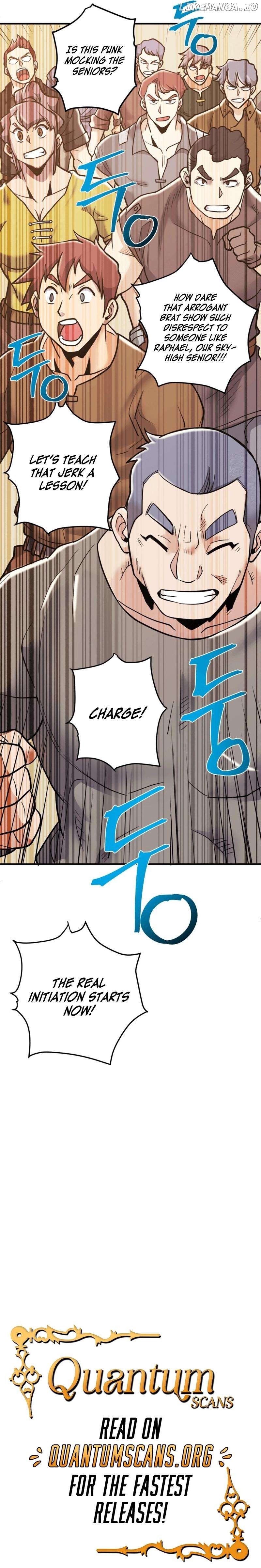 1RM’s Gigant Rider Chapter 7 - page 25