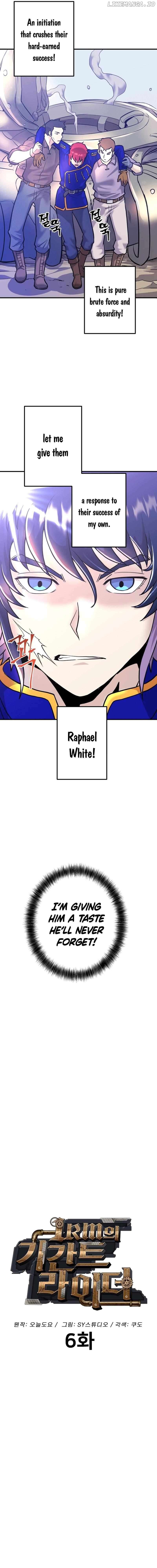 1RM’s Gigant Rider Chapter 6 - page 10
