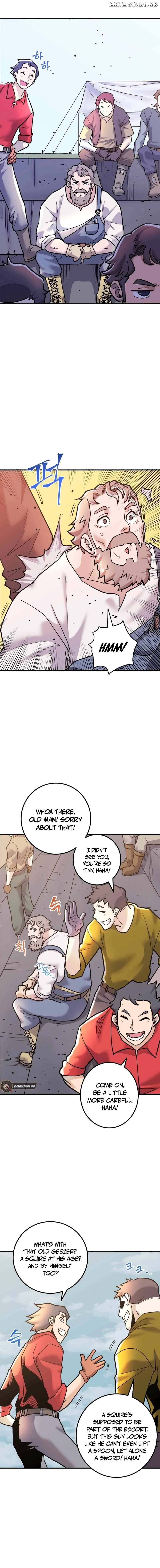 1RM’s Gigant Rider Chapter 6 - page 11