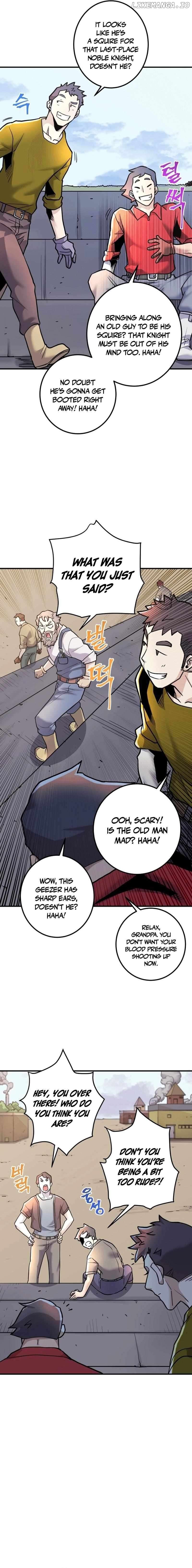 1RM’s Gigant Rider Chapter 6 - page 12