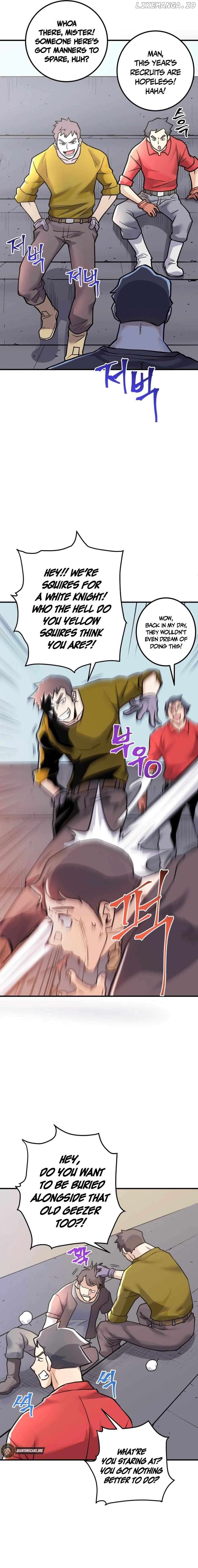 1RM’s Gigant Rider Chapter 6 - page 13